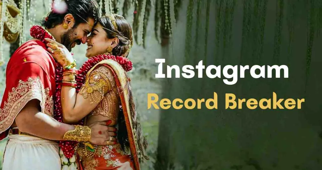 सोशल मीडिया अपडेट: रश्मिका मंदाना ने शादी के बाद विराट का रिकॉर्ड तोड़कर मचाया धमाल