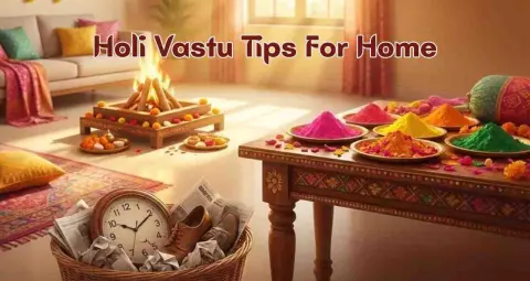 Latest articles - होलिका दहन 2026: होली से पहले घर में अपनाएं ये वास्तु उपाय
