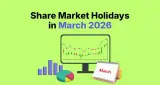 Stock Market Holidays in March 2026: BSE और NSE पर 12 दिन नहीं होगी ट्रेडिंग