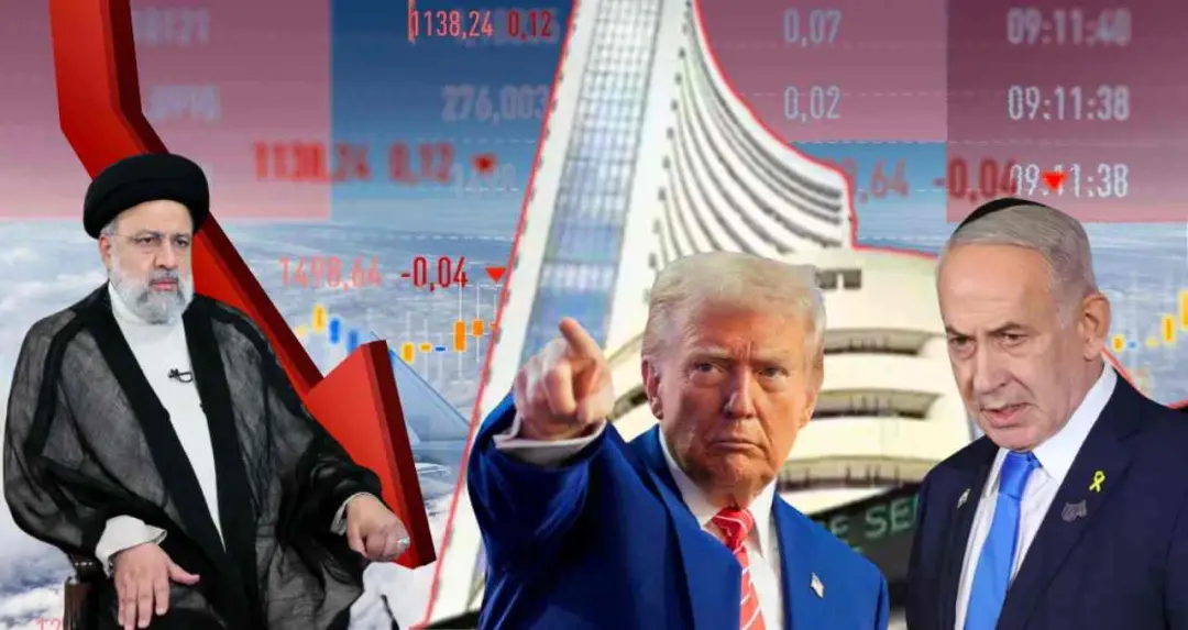 Iran-Israel War: सोमवार को क्या क्रैश होगा शेयर बाजार? जानिए 3 बड़े असर