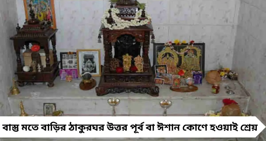 Vastu Tips for Temple: বেডরুমে ঠাকুর রাখছেন? ঈশান কোণই ভরসা, ভুল দিকে রাখলে সংসারে অশান্তির আশঙ্কা!