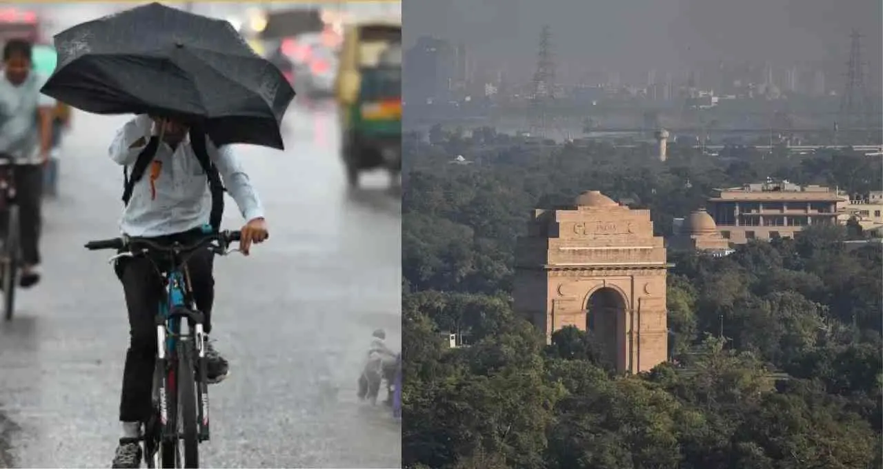 IMD ने 6 राज्यों में जारी किया भारी बारिश और तेज हवाओं का अलर्ट, जानिए अन्य राज्यों के मौसम का हाल 
