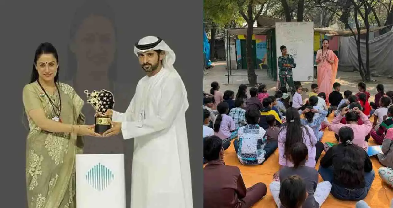 ग्लोबल टीचर प्राइज से सम्मानित हुई भारत की रूबल नागी, पढ़ाई में योगदान के लिए मिली पहचान