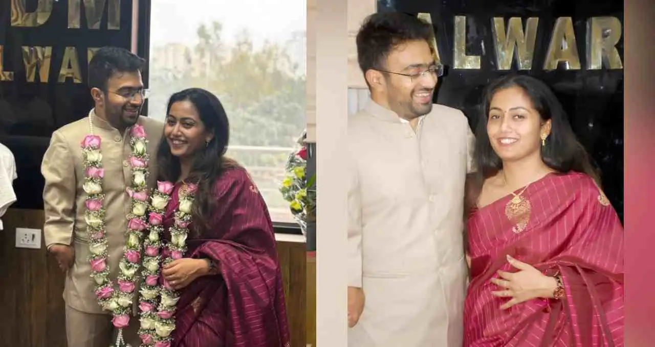 IAS कपल ने अधिकारियों के बीच किया विवाह, न बैंड-बाजा, न बारात