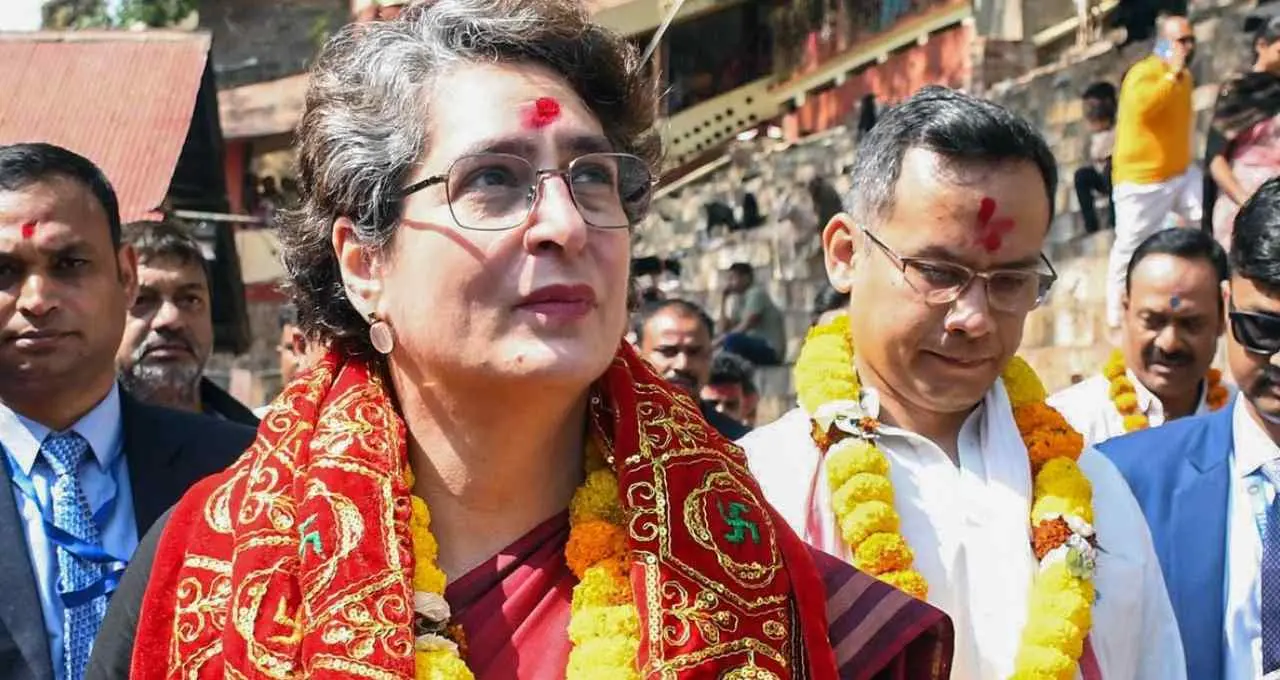 असम चुनाव से पहले सियासी गर्मी तेज, प्रियंका गांधी ने निजी हमलों पर जताई आपत्ति, जनता के मुद्दों को बताया असली एजेंडा