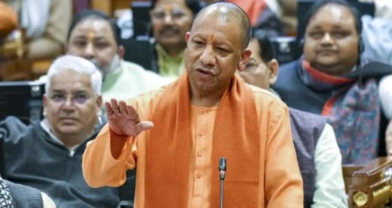 उत्तर प्रदेश विधानसभा में बजट चर्चा, CM योगी ने गिनाई राज्य की प्रगति