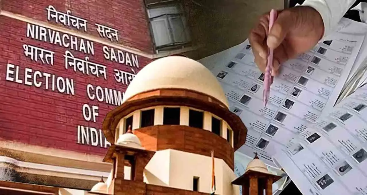 सुप्रीम कोर्ट ने बंगाल में SIR के लिए न्यायिक अधिकारियों की नियुक्ति का दिया आदेश