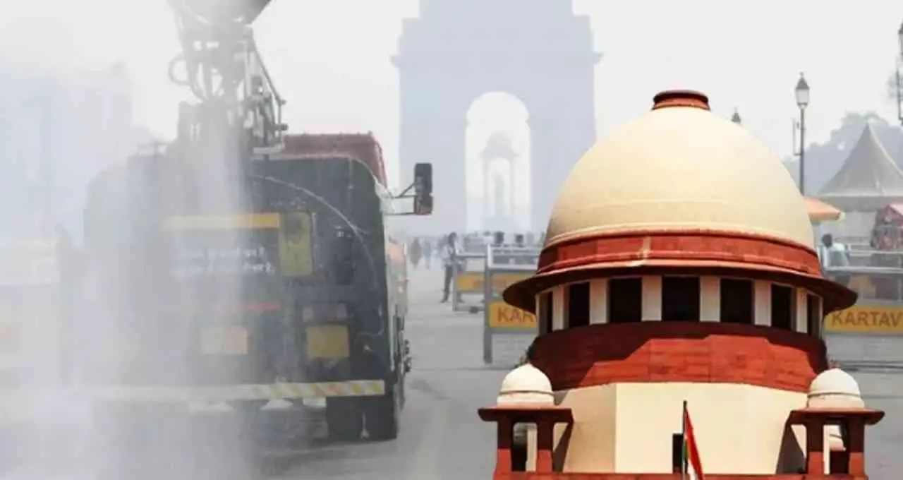 दिल्ली प्रदूषण पर सुप्रीम कोर्ट की अहम टिप्पणी: पेड़ बढ़ेंगे तो सुधरेगा AQI