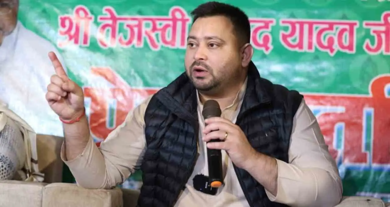 Bihar राजनीति में बयानबाज़ी तेज: Tejashwi Yadav ने मैथिली ठाकुर की टिप्पणी पर जताई कड़ी आपत्ति