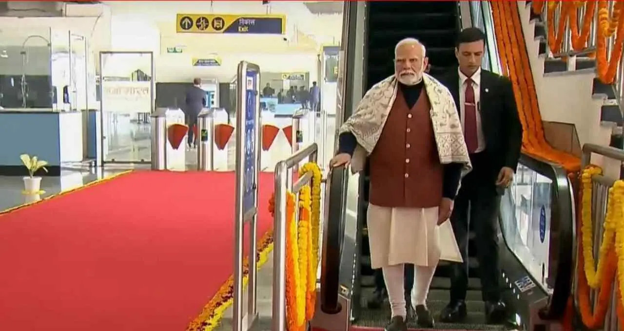 पीएम मोदी का आज मेरठ दौरा, मेट्रो और नमो भारत को दिखाएंगे हरी झंडी, रैपिड रेल को मिलेगा विस्तार