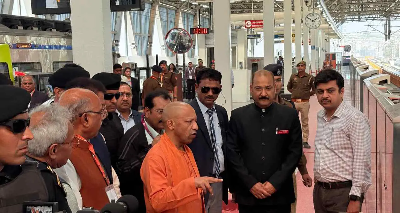 पीएम मोदी का आज मेरठ दौरा, मेट्रो और नमो भारत को दिखाएंगे हरी झंडी, रैपिड रेल को मिलेगा विस्तार