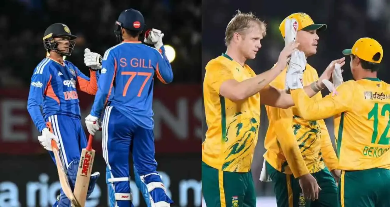 IND vs SA Head To Head: टी20 में किसका दबदबा, भारत या साउथ अफ्रीका? जानें चौंकाने वाले आंकड़े