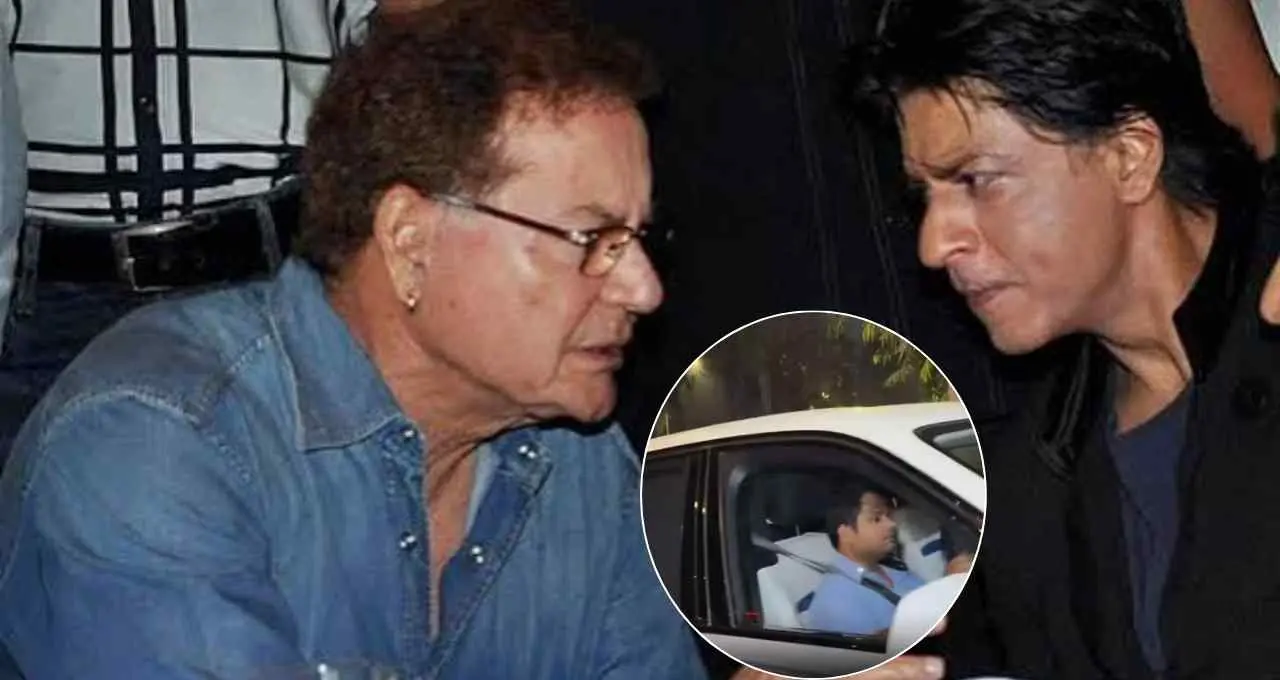 Salim Khan अस्पताल में भर्ती, देर रात Shah Rukh Khan पहुंचे मिलने