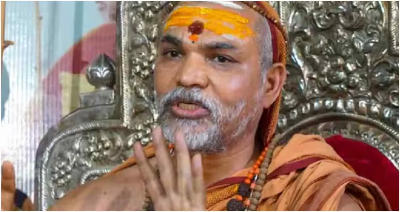कोर्ट आदेश के बाद स्वामी अविमुक्तेश्वरानंद पर एफआइआर, बच्चों के कुकर्म आरोप