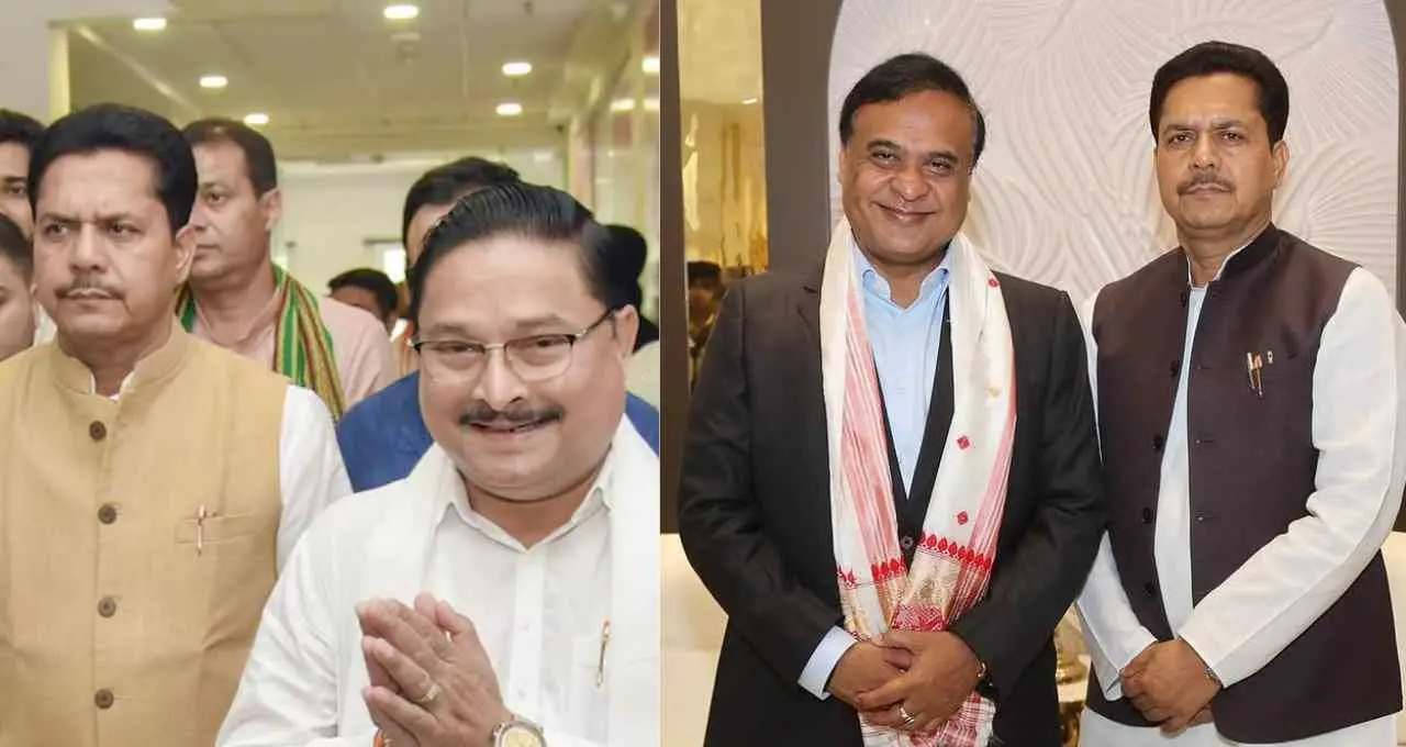 32 वर्षों बाद भूपेन बोरा ने छोड़ी कांग्रेस, BJP जॉइन कर राजनीति में बनाया नया अध्याय