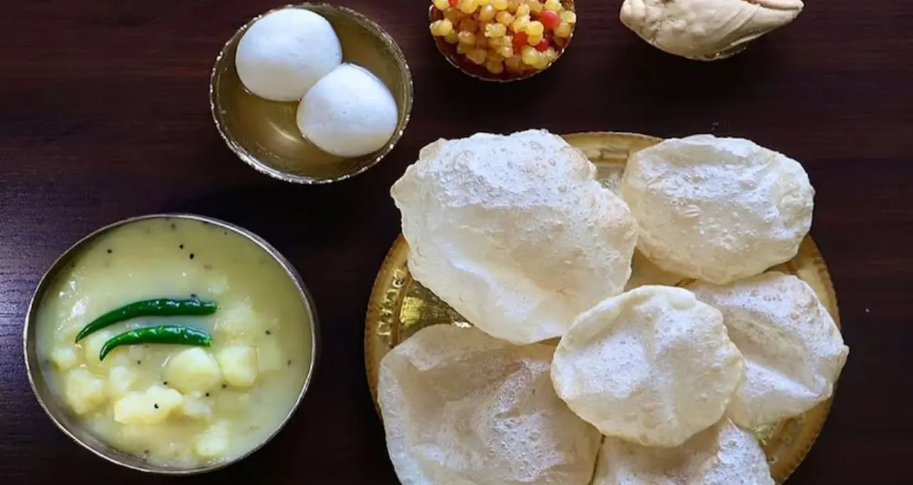 এক ফোঁটা তেল নয়, জলেই ভাজুন ফুলকো লুচি! স্বাস্থ্যকর রেসিপিতে খাটনি কম, স্বাদ একই
