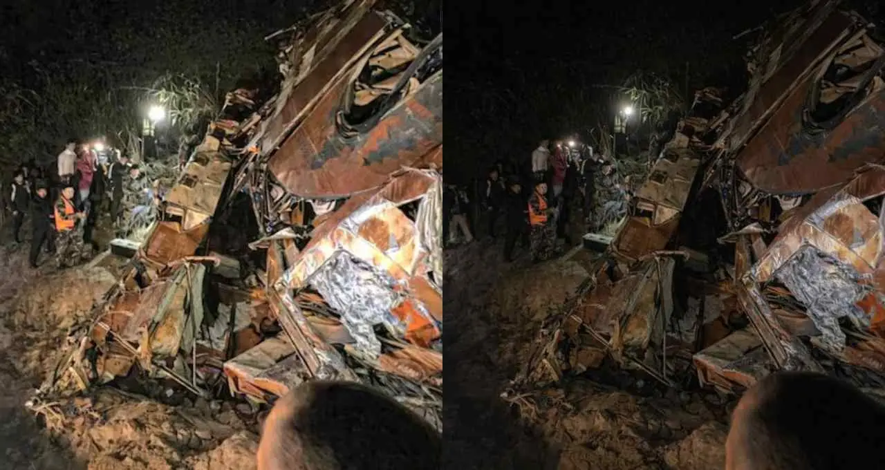 नेपाल में दर्दनाक हादसा! पोखरा से काठमांडू जा रही बस नदी में गिरी, 18 लोगों की मौत