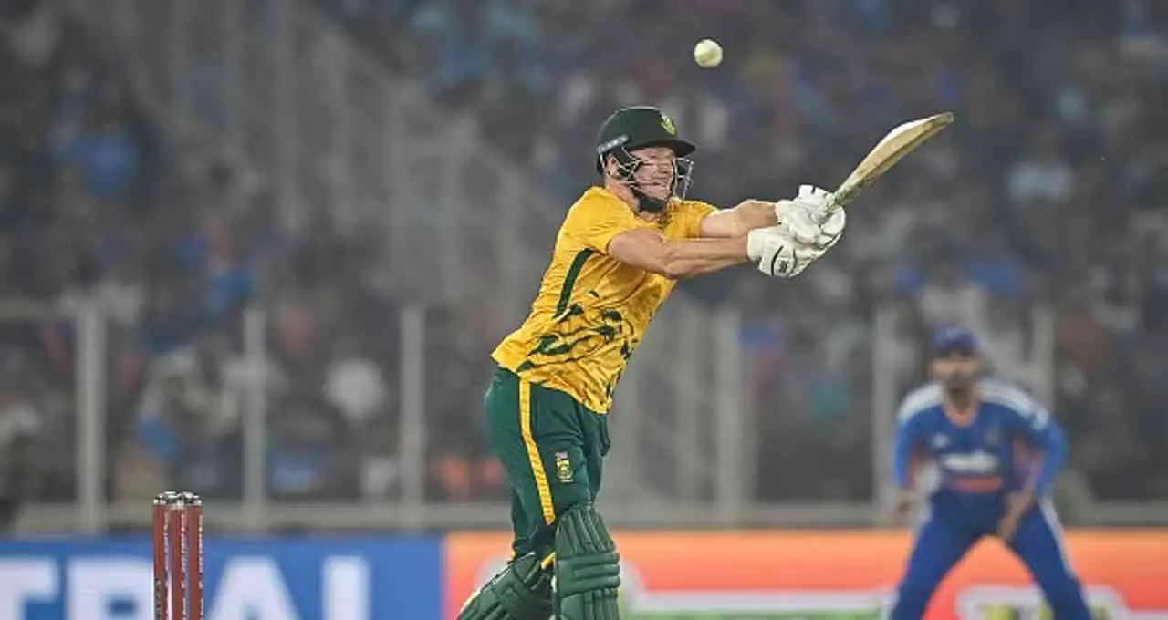 T20 World Cup 2026: डेविड मिलर का धमाका, भारत के खिलाफ सबसे ज्यादा छक्के लगाने वाले बल्लेबाज बने