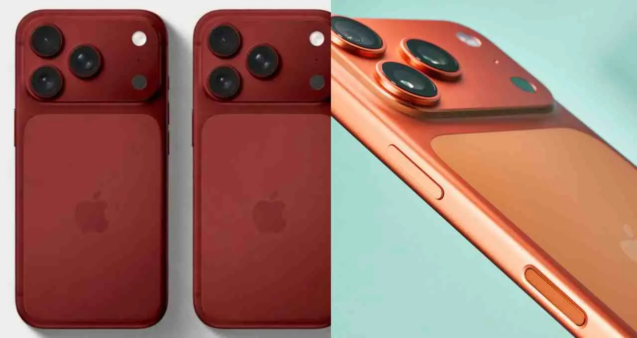 नारंगी के बाद Apple iPhone का नया रंग लाल, जानें वजह और लॉन्च जानकारी