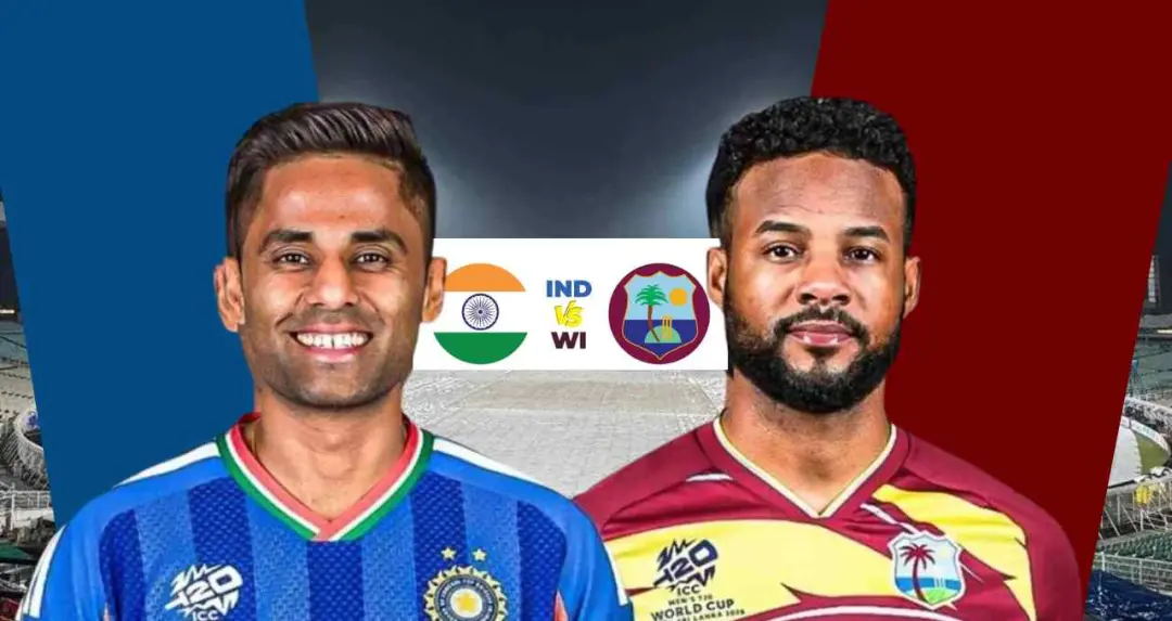 India v West Indies: कोलकाता में हाई-वोल्टेज भिड़ंत, भारत बनाम वेस्टइंडीज मैच बनेगा सेमीफाइनल की राह तय करने वाला मुकाबला