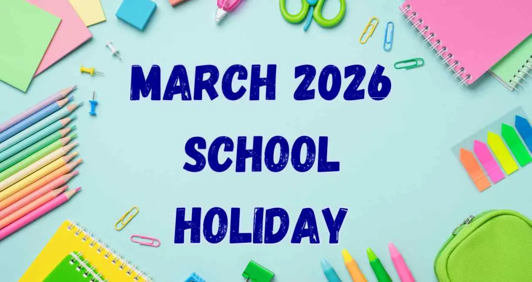 March 2026 School Holiday: होली से महावीर जयंती तक त्योहारों की भरमार, मार्च 2026 में स्कूलों में लंबी छुट्टियों की देखें लिस्ट