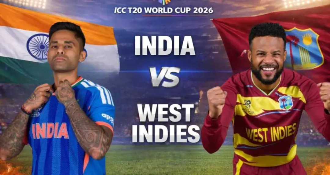 T20 World Cup 2026: क्या इस बार इतिहास बदलेगा भारत या दोहराएगा 2016 की कहानी? सुपर-8 की निर्णायक जंग में IND vs WI आमने-सामने