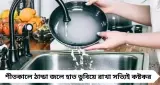 রান্না ভাল, বাসন মাজা নয়! ঠান্ডা জলে হাত জমে গেলে মেনে চলুন এই সহজ ‘কিচেন হ্যাকস’
