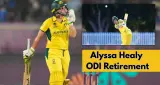महिला क्रिकेट की दिग्गज हीली ने ODI से लिया संन्यास, ऑस्ट्रेलियाई स्टार ने खेला शानदार शतक