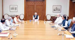 పశ్చిమ ఆసియా పరిస్థితులపై క్యాబినెట్ కమిటీ ఆన్ సెక్యూరిటీ సమీక్ష