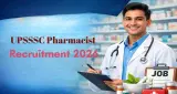 फार्मासिस्ट भर्ती 2026: UPSSSC ने शुरू की प्रक्रिया, जानें रिक्त पद और विवरण