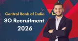 275 एसओ पदों पर सेंट्रल बैंक ऑफ इंडिया भर्ती, आवेदन करने की डेडलाइन 23 मार्च