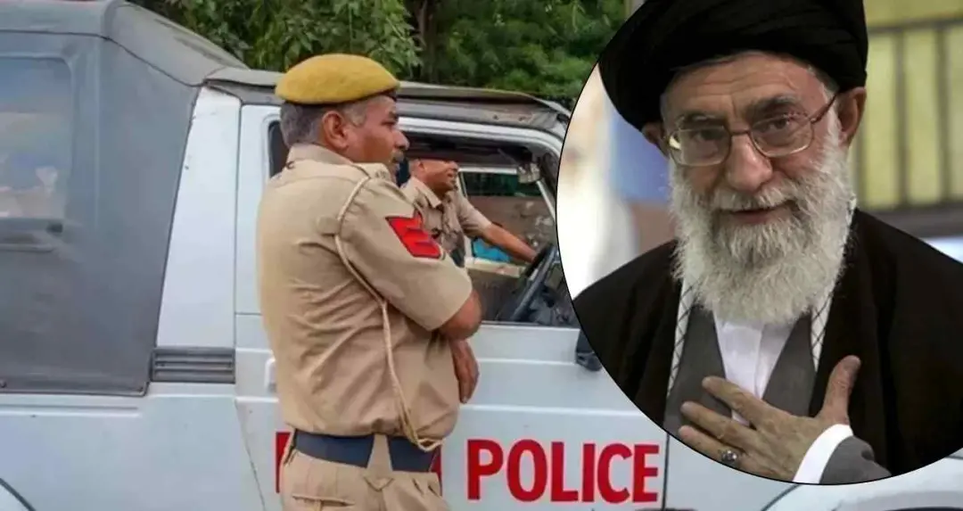 ईरान के सर्वोच्च नेता की मौत के बाद राजधानी दिल्ली में कड़ी सुरक्षा, शिया बहुल क्षेत्रों में अतिरिक्त पुलिस बल तैनात
