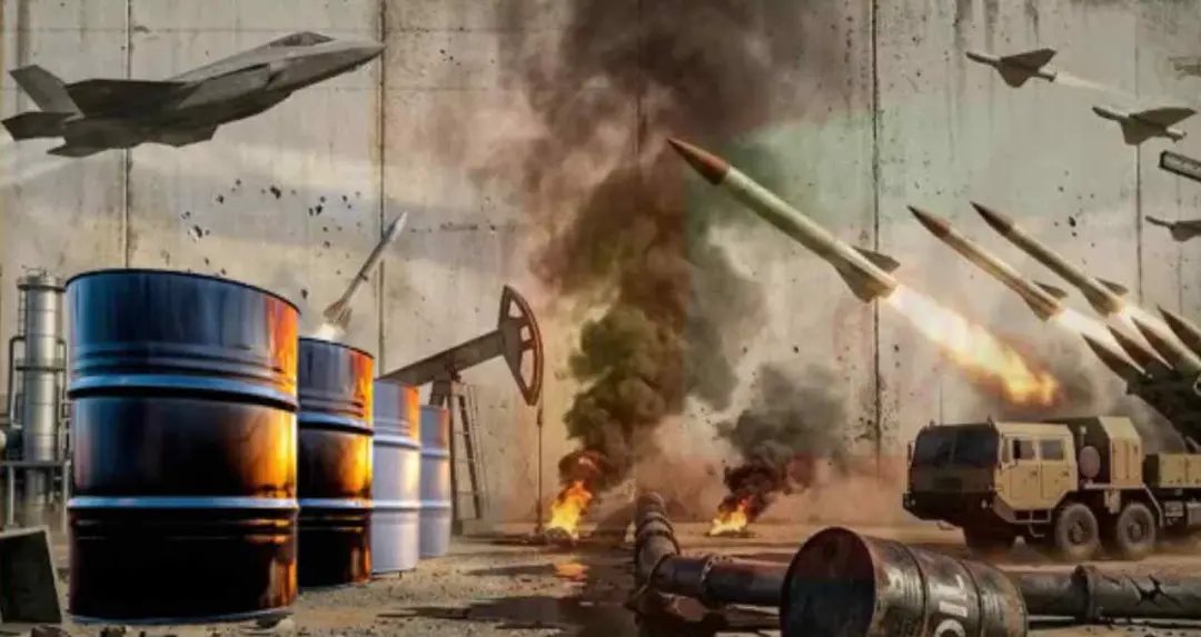 ईरान-इजराइल युद्ध से ब्रेंट और अमेरिकी क्रूड की कीमतें बढ़ीं, भारत में तेल आपूर्ति सुरक्षित