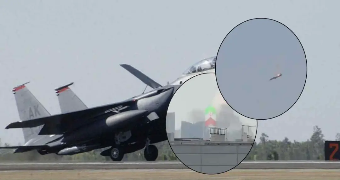 कुवैत में अमेरिकी एफ-15 स्ट्राइक ईगल क्रैश, पायलट सुरक्षित, खाड़ी क्षेत्र में बढ़ा तनाव