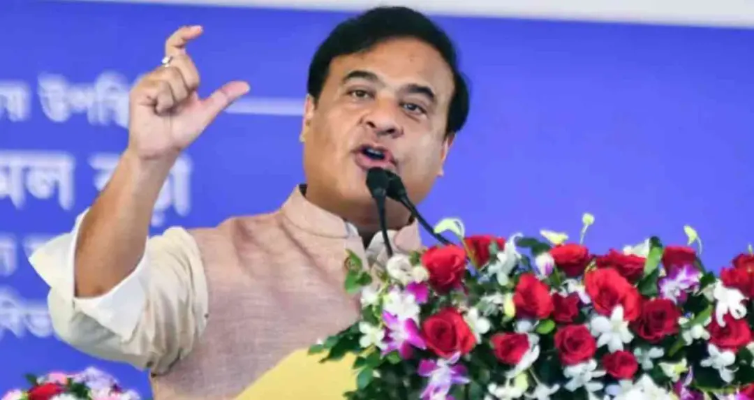असम विधानसभा चुनाव से पहले सीएम हिमंता बिस्वा सरमा की बड़ी घोषणा: 'पांच लाख बीघा जमीन खाली कराई जाएगी'