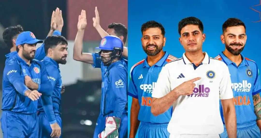 भारत बनाम अफगानिस्तान सीरीज का पूरा शेड्यूल घोषित, विराट-रोहित भी खेलेंगे
