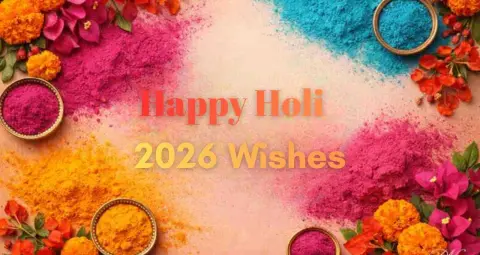 Happy Holi 2026 Wishes: नए और खास मैसेज भेजकर मनाएं त्योहार
