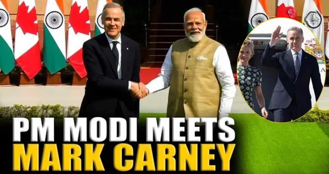 भारत-कनाडा संबंधों को नई दिशा: हैदराबाद हाउस में पीएम मोदी से मिले मार्क कार्नी