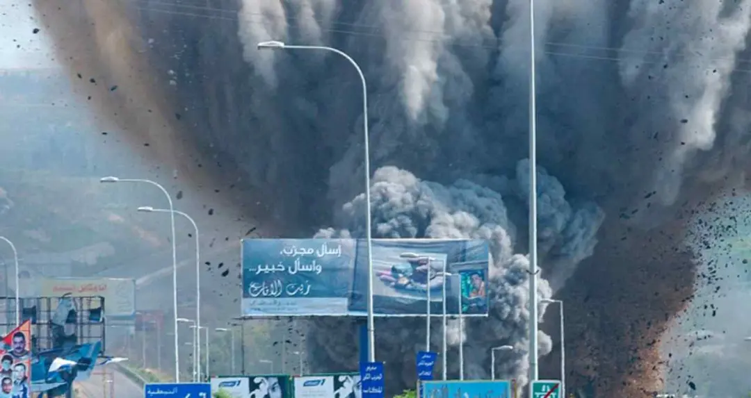 ईरान-इजराइल जंग तीसरे दिन लेबनान में हिंसा बढ़ी, हिज्बुल्लाह के रॉकेट हमलों के बाद इजरायली एयर स्ट्राइक