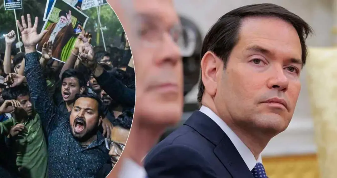 अमेरिका-ईरान संघर्ष के बीच मार्को रुबियो ने पाकिस्तानियों के वीजा रद्द करने की मांग, भारत का नाम लेकर दी चेतावनी