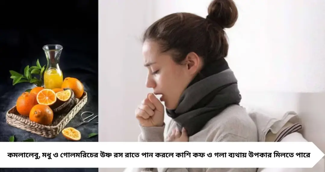 রাতে কমলালেবুর বিশেষ রস, সকালে কফ পরিষ্কার! কমবে কাশি-গলাব্যথা, মিলবে স্বস্তি
