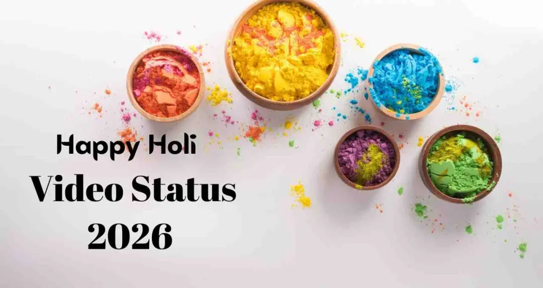 Happy Holi 2026: WhatsApp से Instagram तक, ट्रेंड में हैं ये स्टेटस वीडियो
