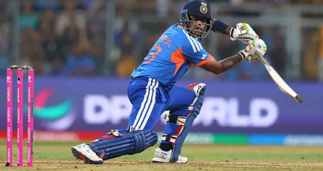 T20 वर्ल्ड कप 2026: सूर्यकुमार यादव के पास दो दिग्गजों को पीछे छोड़ने का मौका, सिर्फ 17 रन दूर