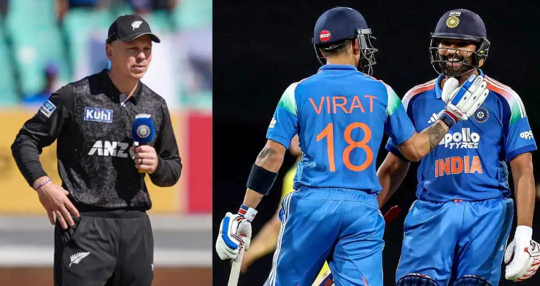 न्यूजीलैंड क्रिकेट ने भारत से वनडे मैच बढ़ाने का किया अनुरोध, रोहित-विराट की लोकप्रियता बनी बड़ी वजह