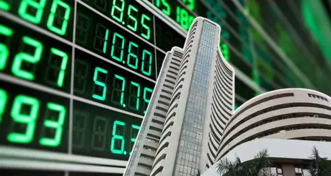 இந்திய பங்குச் சந்தை சரிவு சென்செக்ஸ் 1,741 புள்ளிகள் வீழ்ச்சி நிப்டி 24,400 கீழ்
