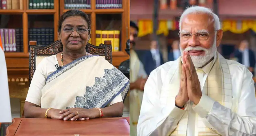 देशभर में होली की धूम, राष्ट्रपति द्रौपदी मुर्मू और प्रधानमंत्री नरेंद्र मोदी ने दीं शुभकामनाएं