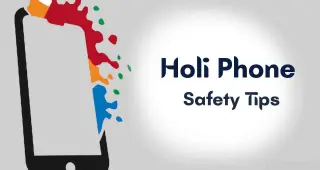 হোলির সময় পানি ও রঙের মধ্যে স্মার্টফোন সুরক্ষায় ওয়াটারপ্রুফ কভার ও সতর্ক ব্যবহারের পরামর্শ