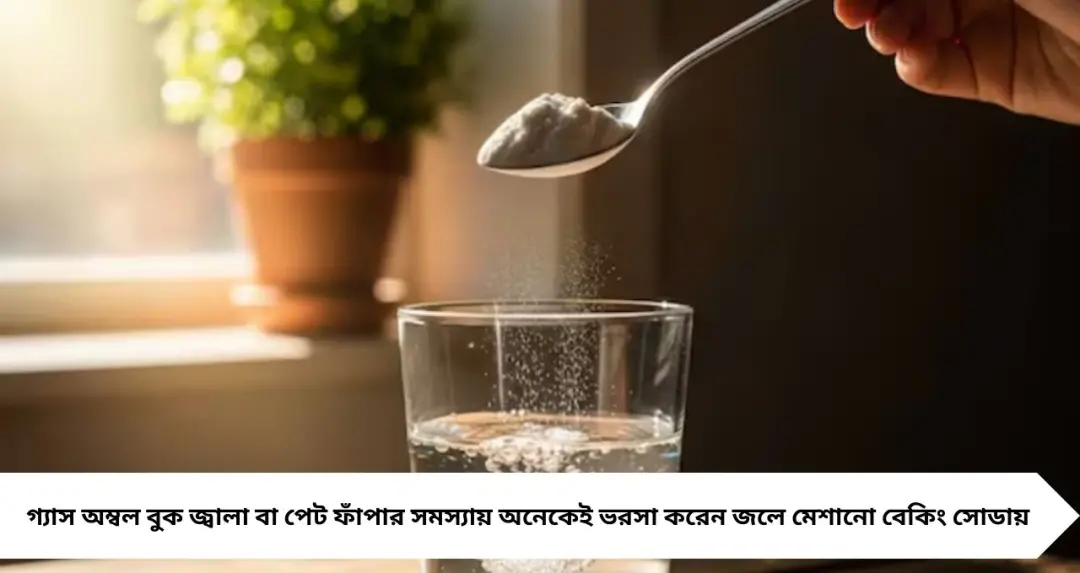১ গ্লাস জলে ১ চামচ ‘সাদা গুঁড়ো’! নিমেষে কমবে গ্যাস-অম্বল-বুক জ্বালা? জানালেন বিশেষজ্ঞ

