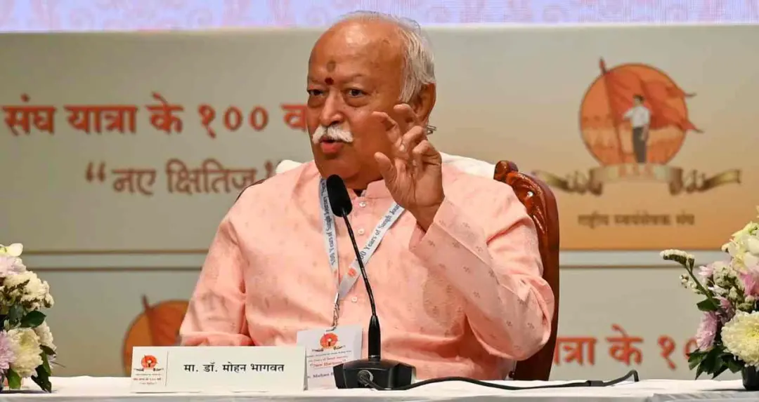 RSS प्रमुख मोहन भागवत का गुजरात दौरा: अहमदाबाद और खेड़ा के स्वामीनारायण मंदिरों में करेंगे दर्शन