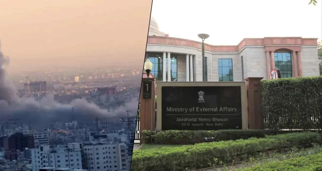 मिडिल ईस्ट में बिगड़ते हालात के बीच भारत सरकार अलर्ट, विदेश मंत्रालय में कंट्रोल रूम स्थापित